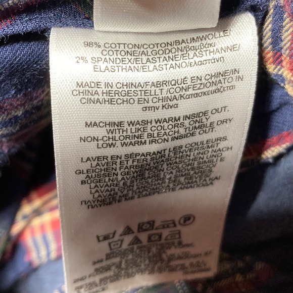 Brooks Brothers Clark Blue Corduroy Straight Leg Flat Front Men's Size 36x30 - Picture 6 of 10